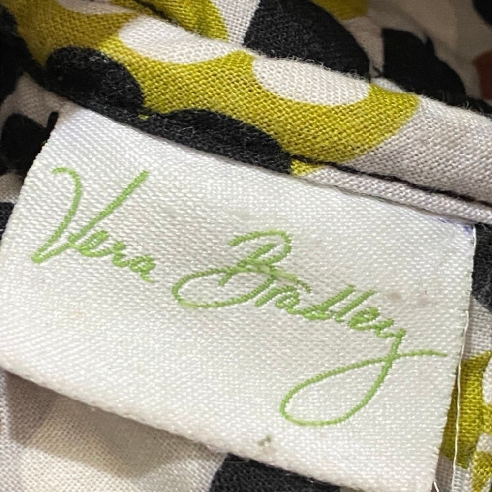 Vera Bradley Crossbody Bag Brown Green Black Quilted Boho Y2K Festival Granola - Picture 6 of 11